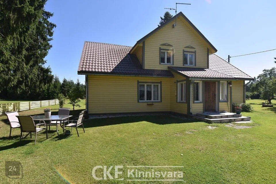 4-toaline Maja  -  Türi vald, Karjaküla