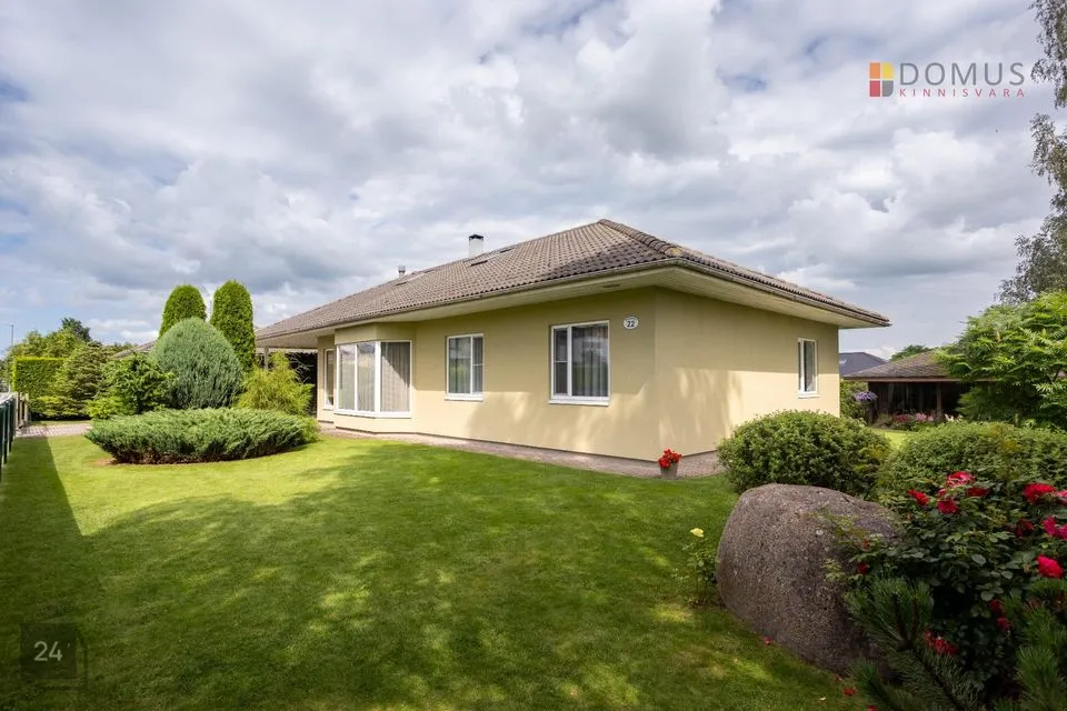 6-toaline Maja  -  Kambja vald, Ülenurme alevik - foto 2