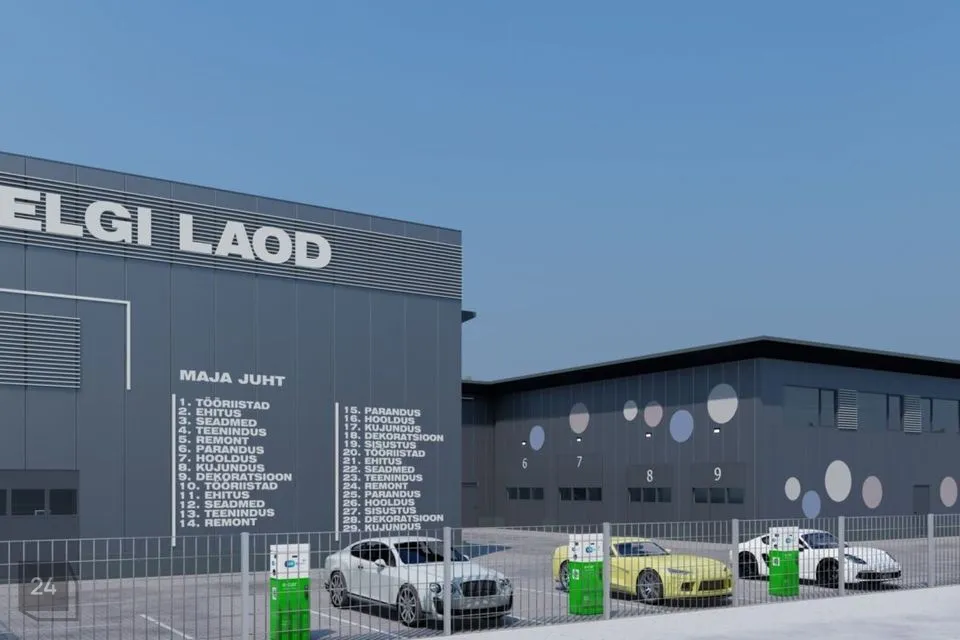 231 m² Äripind - Rae vald, Peetri alevik - foto 2