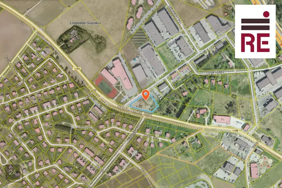 Ärimaa, 5659 m² Maa - Rae vald, Peetri alevik - foto 5