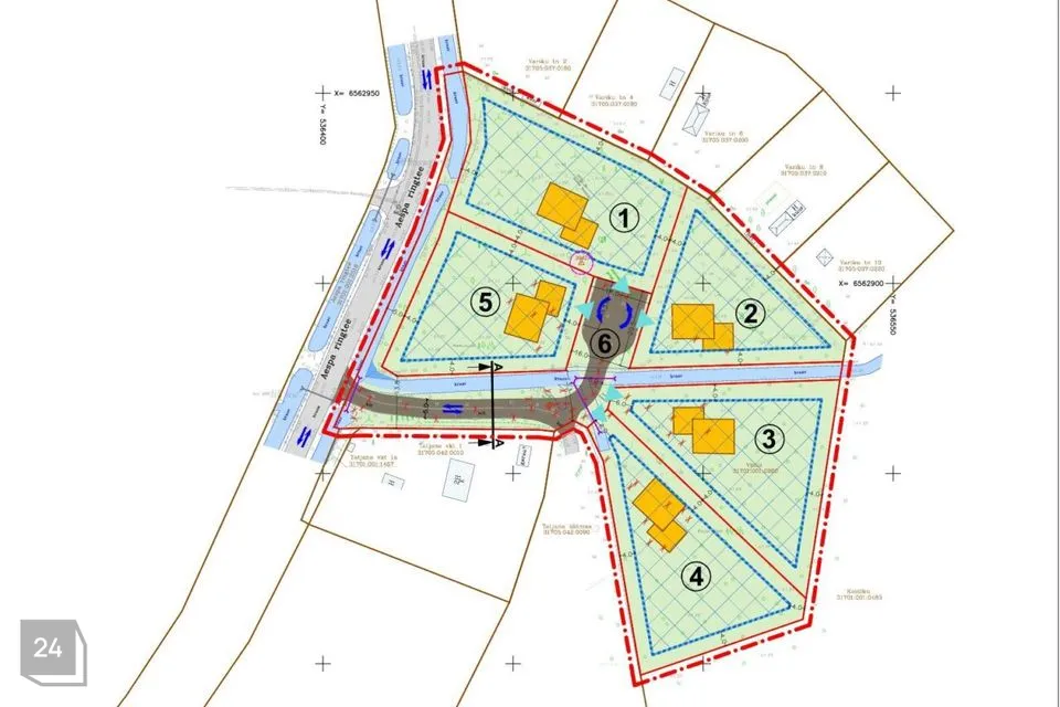 Elamumaa, 10927 m² Maa  -  Kohila vald, Aespa alevik