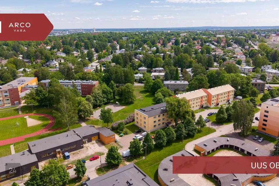 2-toaline Korter  -  Tartu linn, Tartu linn