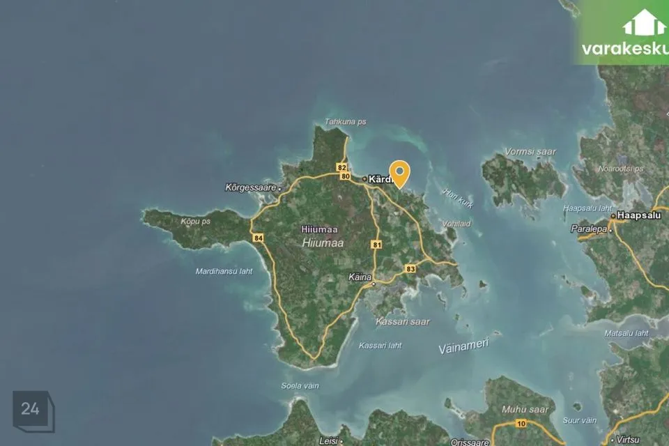 Maatulundusmaa, 23734 m² Maa  -  Hiiumaa vald, Kukka küla - foto 4