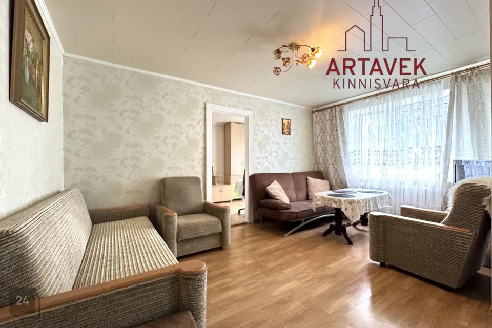 2-toaline Korter - Kohtla-Järve linn, Ahtme linnaosa - foto 3