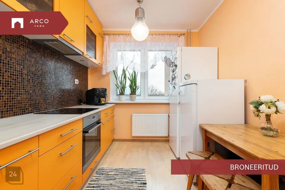 3-toaline Korter  -  Tallinn, Lasnamäe linnaosa