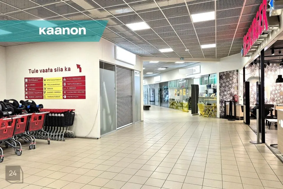 Kaubandus, 14 m² Äripind  -  Tartu linn, Tartu linn - foto 3