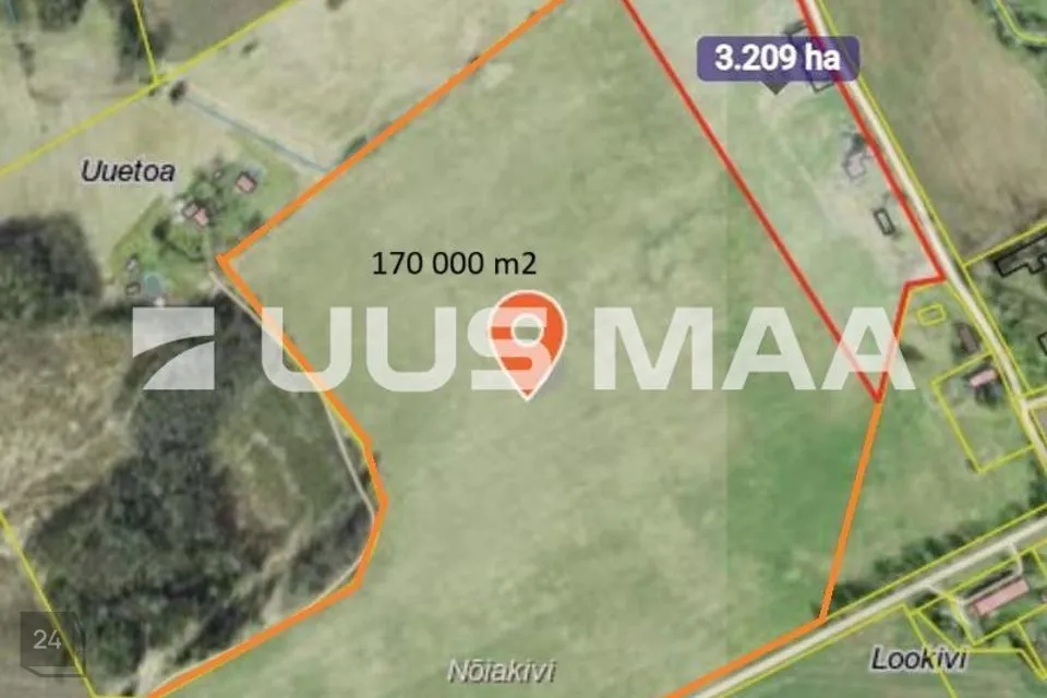 Maatulundusmaa, 170000 m² Maa  -  Raasiku vald, Kiviloo küla