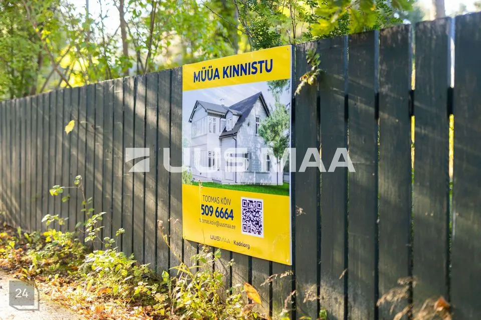 Земля жилой застройки, 1491 m² участок в Tallinn, Nõmme linnaosa