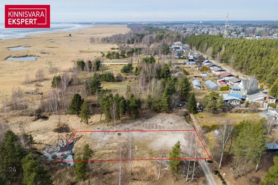 Земля жилой застройки, 1842 m² участок в Häädemeeste vald, Reiu küla - фото 4