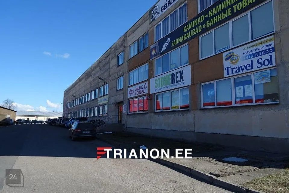 Многоцелевое, 40 m² Бизнес-площадь в Narva linn