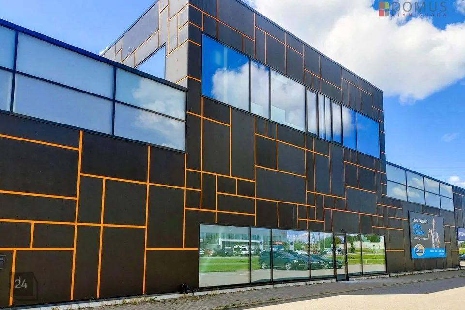 Kaubandus või Teenindus, 207 m² Äripind  -  Viljandi linn