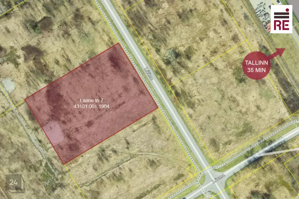 Tootmismaa Maa  -  Lääne-Harju vald, Paldiski linn