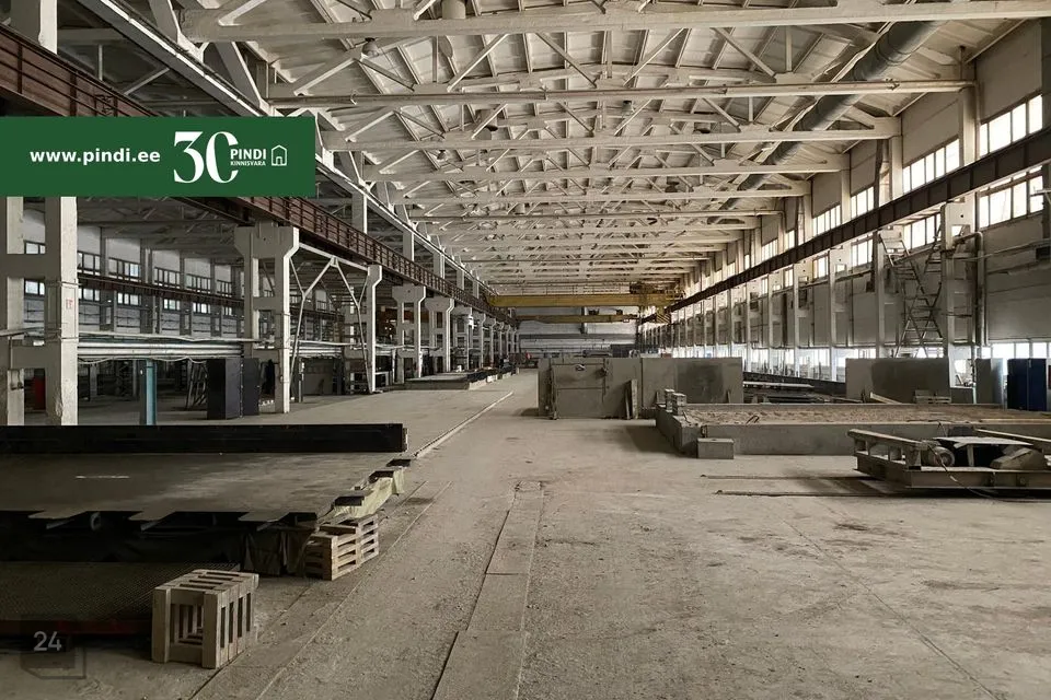 Ladu või Tootmine, 9450 m² Äripind - Tallinn, Lasnamäe linnaosa - foto 2
