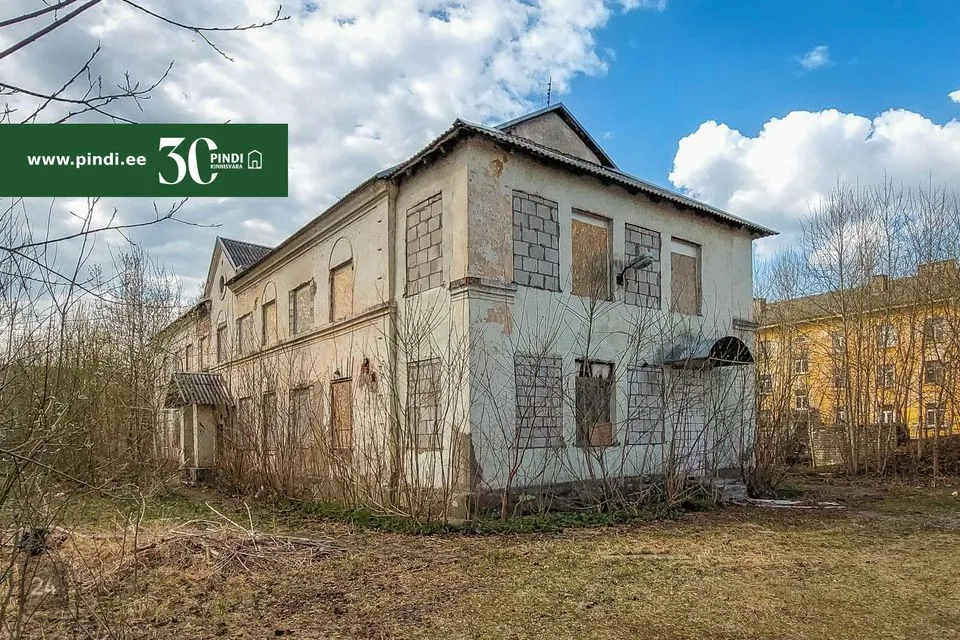 Büroo või Tootmine, 673 m² Äripind - Lüganuse vald, Kiviõli linn