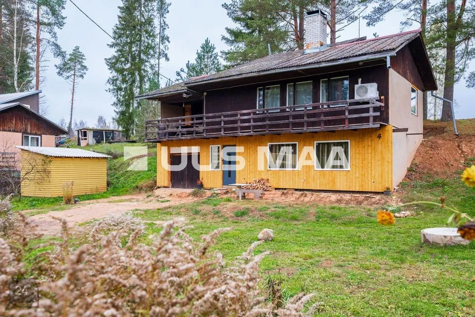 4-toaline Maja - Nõo vald, Voika küla