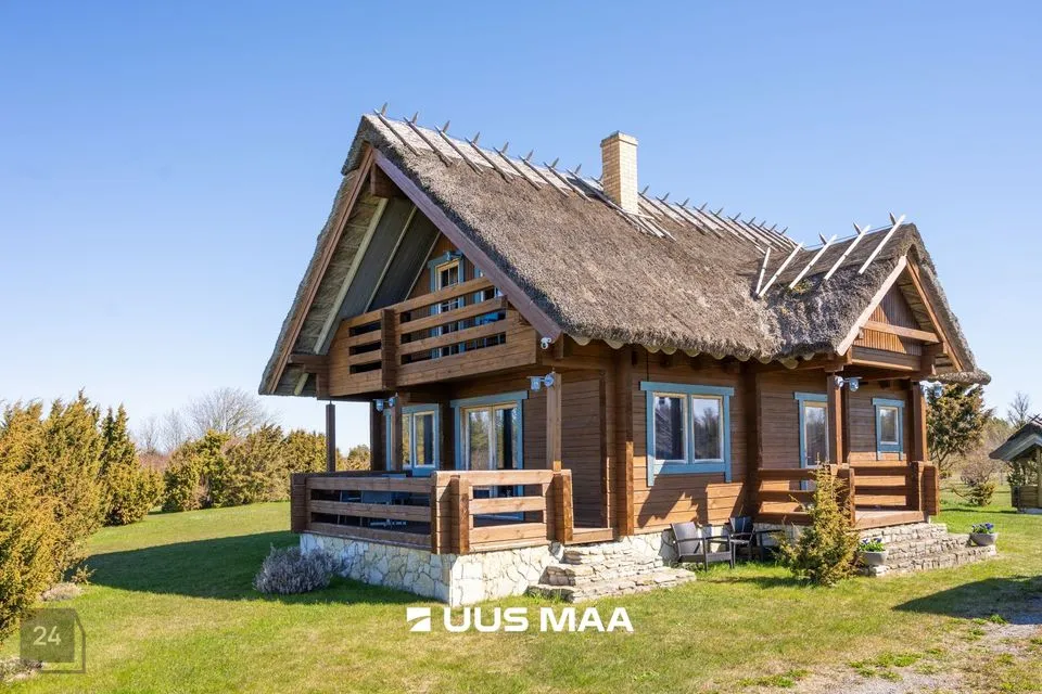 4-комнатная дом в Saaremaa vald, Lõu küla