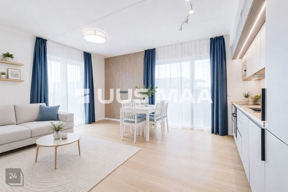 4-toaline Korter  -  Tallinn, Haabersti linnaosa - foto 2