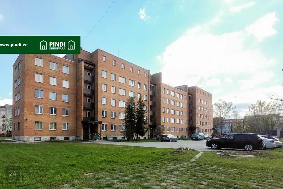 2-toaline Korter  -  Kohtla-Järve linn, Järve linnaosa - foto 2