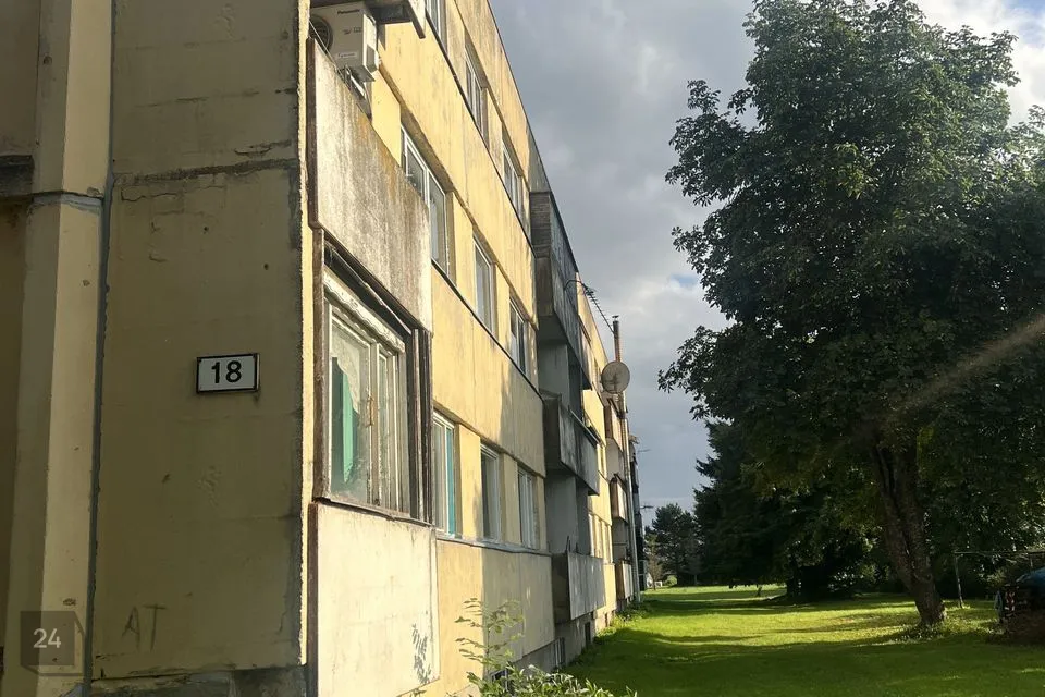 3-toaline Korter - Peipsiääre vald, Koosa küla