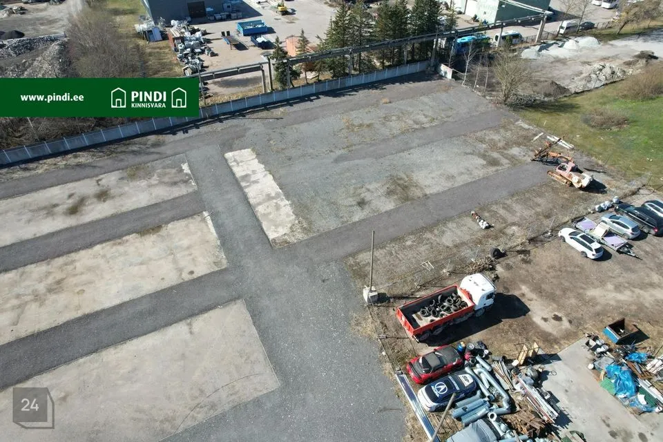 Земля производственного назначения, 7500 m² участок в Tallinn, Lasnamäe linnaosa - фото 4