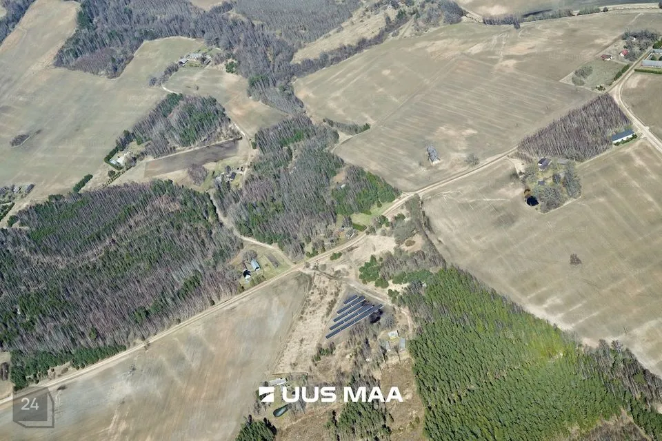 Maatulundusmaa, 36938 m² Maa - Põlva vald, Mõtsküla - foto 2
