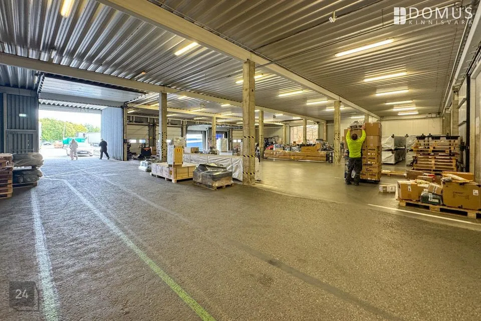 Ladu või Tootmine, 1703 m² Äripind - Tallinn, Lasnamäe linnaosa - foto 4