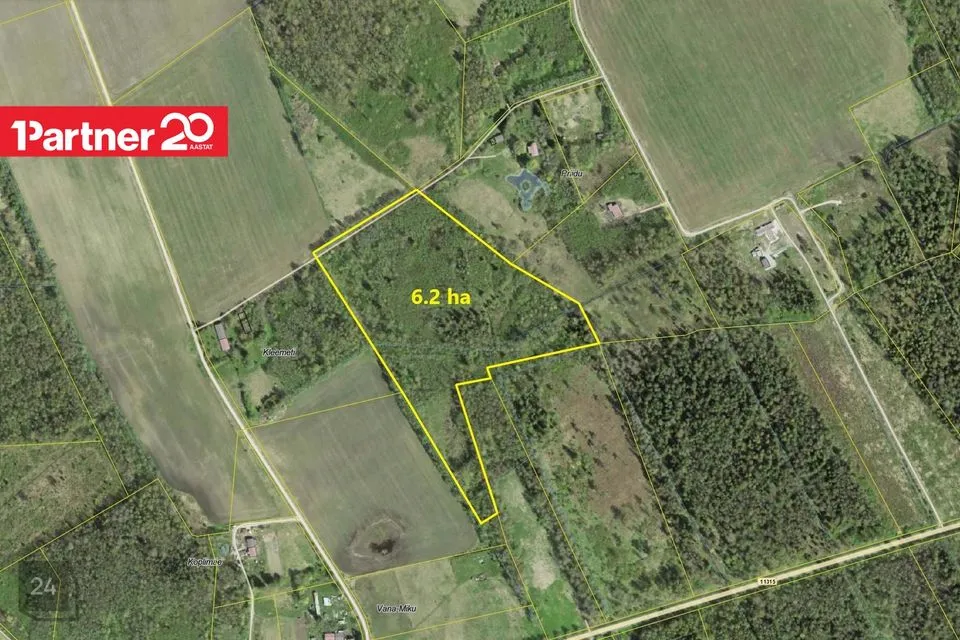 Maatulundusmaa, 62488 m² участок в Jõelähtme vald, Sambu küla - фото 2