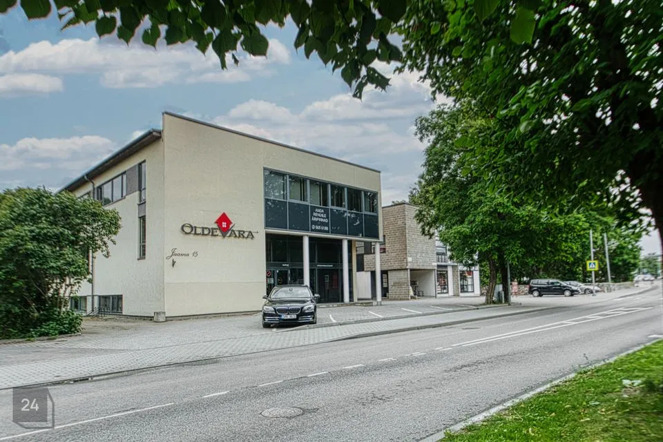 Büroo, 1326 m² Äripind  -  Haapsalu linn, Haapsalu linn