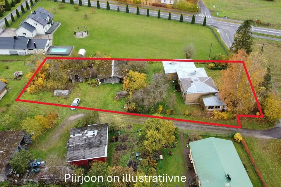 5-toaline Maja  -  Tapa vald, Tamsalu linn - foto 4