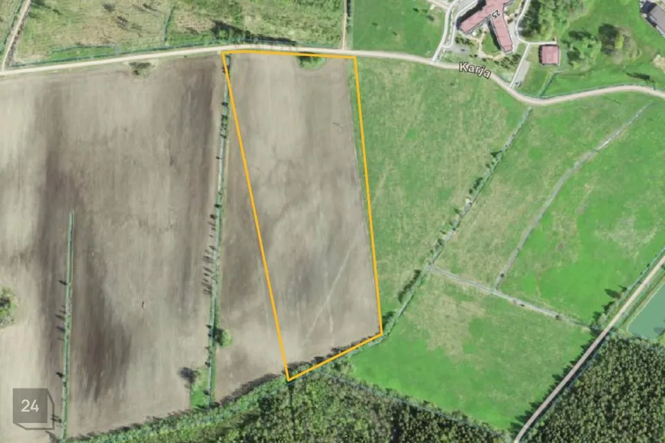 57017 m² Maa  -  Alutaguse vald, Mäetaguse alevik