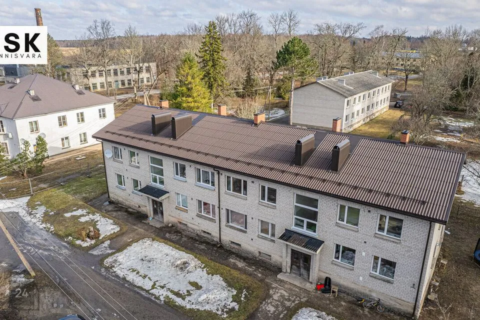 2-toaline Korter  -  Märjamaa vald, Vana-Vigala küla