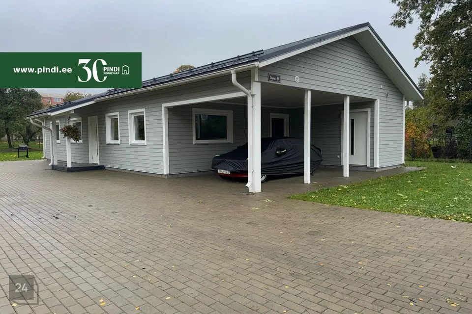 4-toaline Maja  -  Tapa vald, Tapa linn