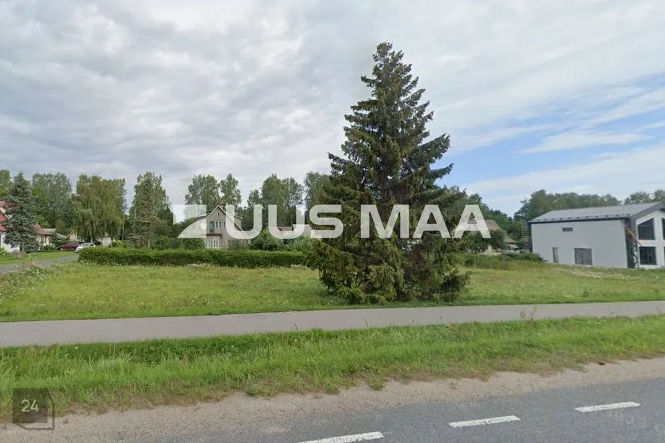 Elamumaa, 1013 m² Maa  -  Nõo vald, Nõo alevik