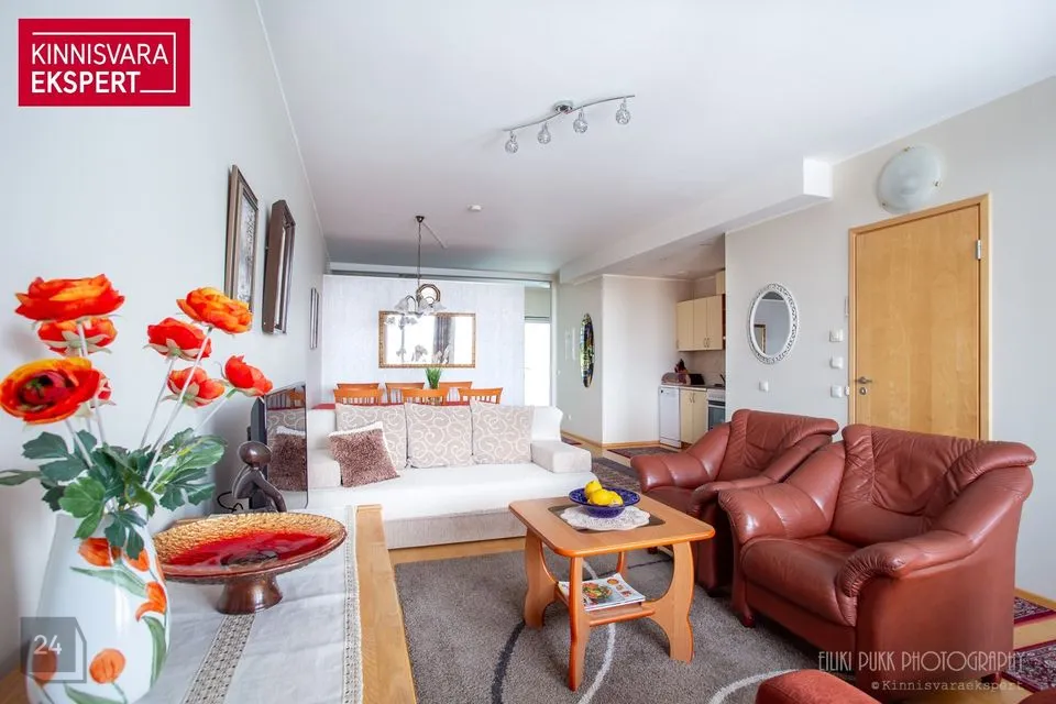 2-toaline Korter - Pärnu linn, Pärnu linn - foto 2