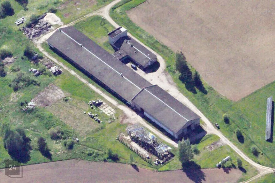 Ladu või Tootmine, 3726 m² Äripind  -  Antsla vald, Vaabina küla
