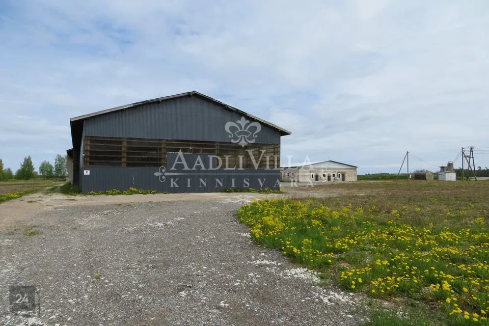 Tootmine või Ladu, 1107 m² Äripind  -  Kastre vald, Aardla küla - foto 5