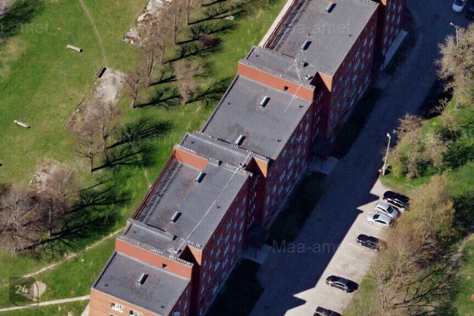 2-toaline Korter  -  Kohtla-Järve linn, Järve linnaosa