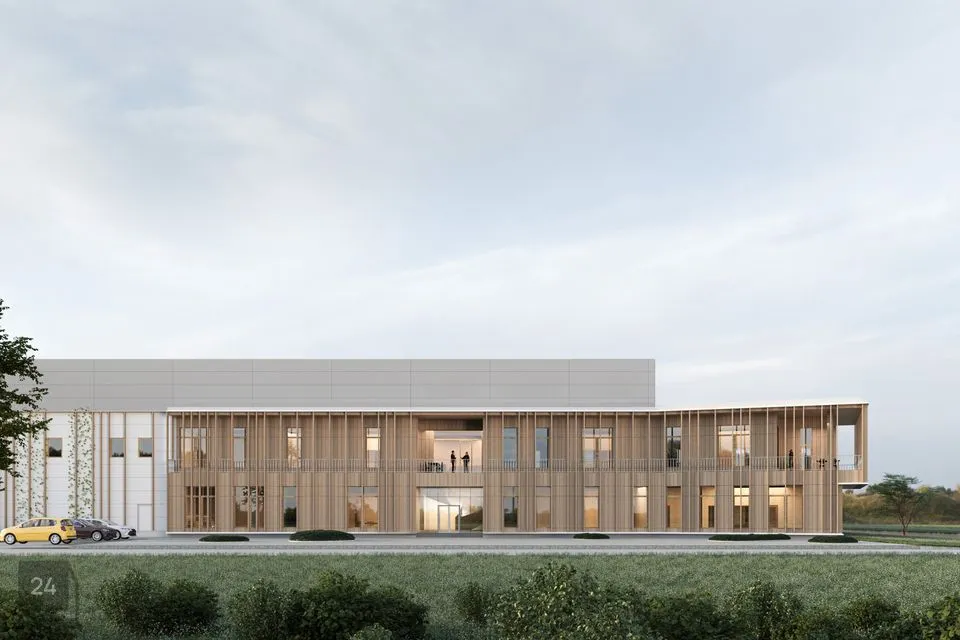 Ladu, 3000 m² Äripind  -  Rae vald, Lehmja küla - foto 5