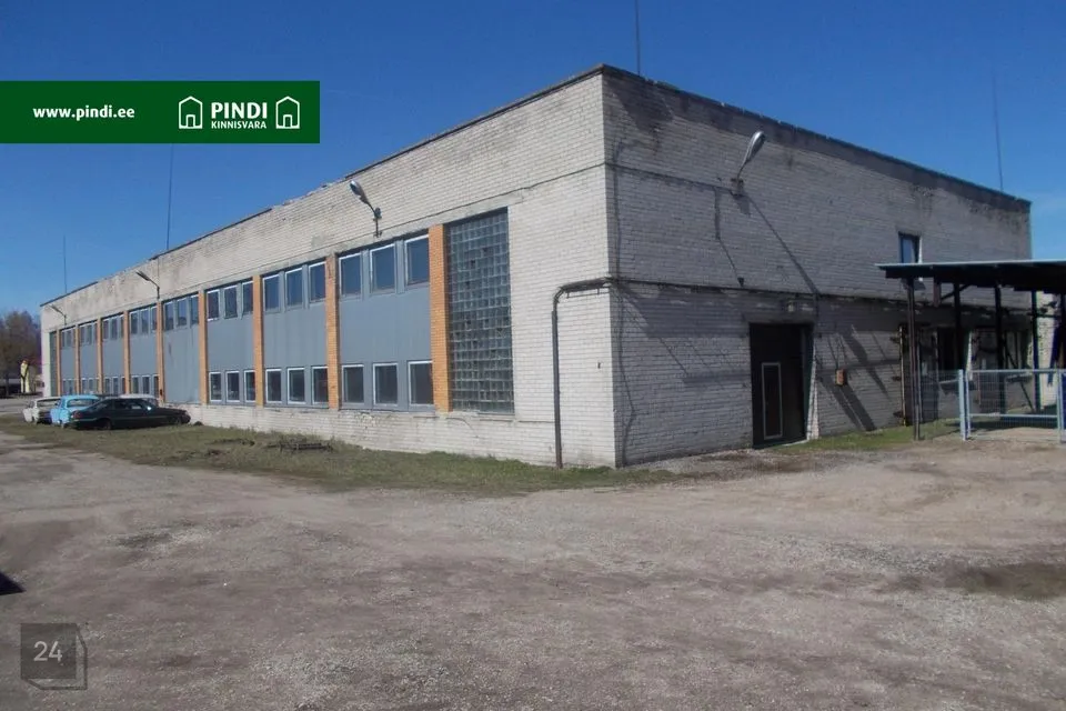 Склад или Производство, 1876 m² Бизнес-площадь в Võru linn - фото 4