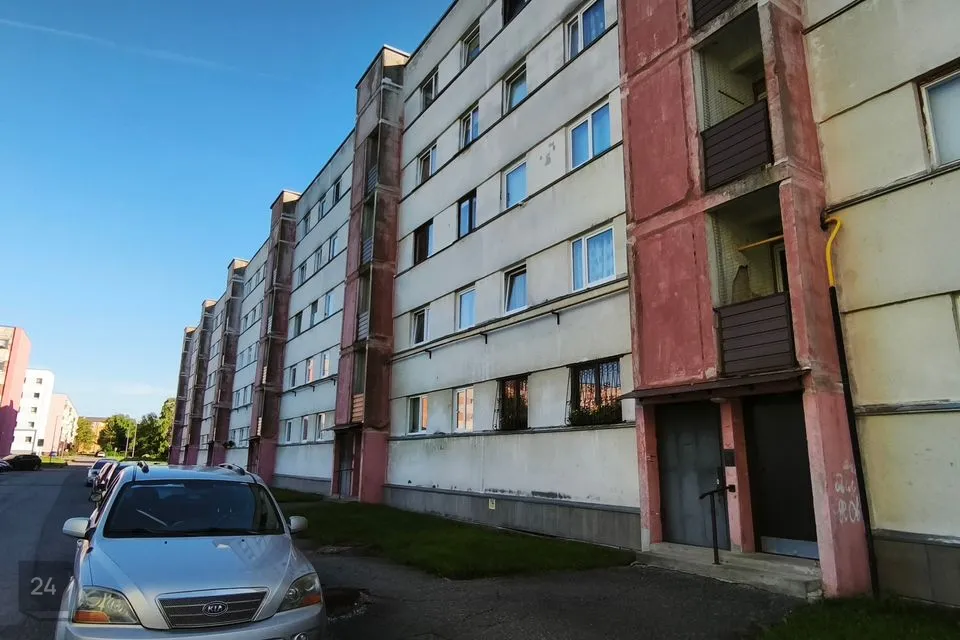 1-комнатная Квартира в Kohtla-Järve linn, Järve linnaosa