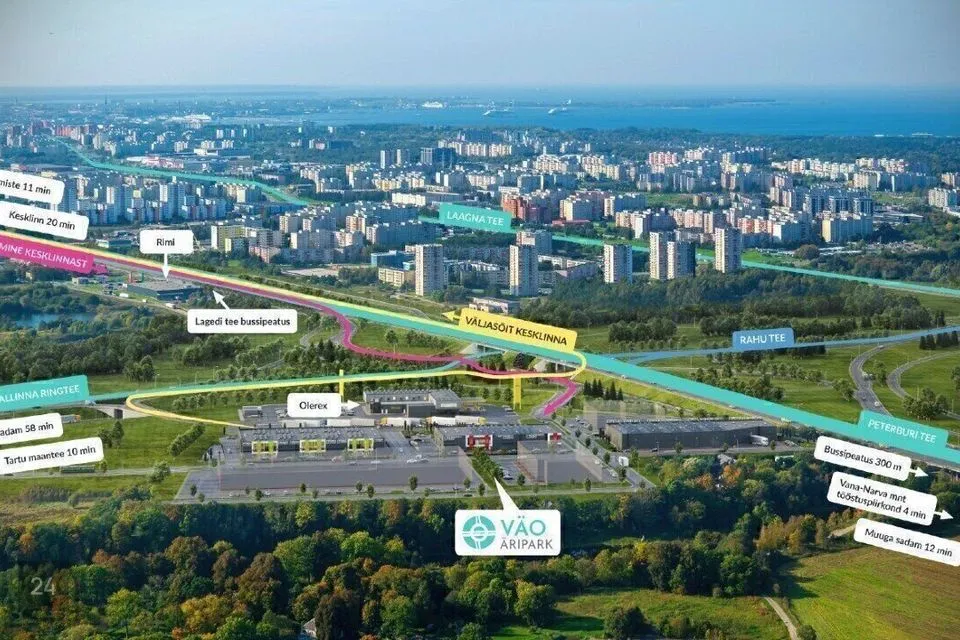 Mitme sihtotstarbega, 2547 m² Äripind  -  Tallinn, Lasnamäe linnaosa - foto 5