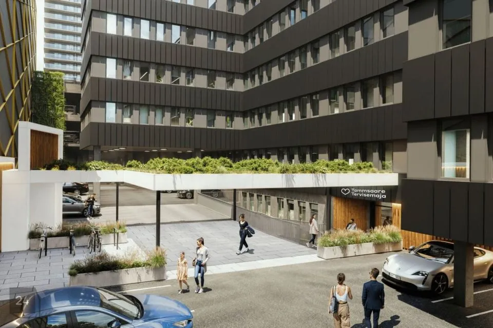 90 m² Äripind  -  Tallinn, Mustamäe linnaosa - foto 4