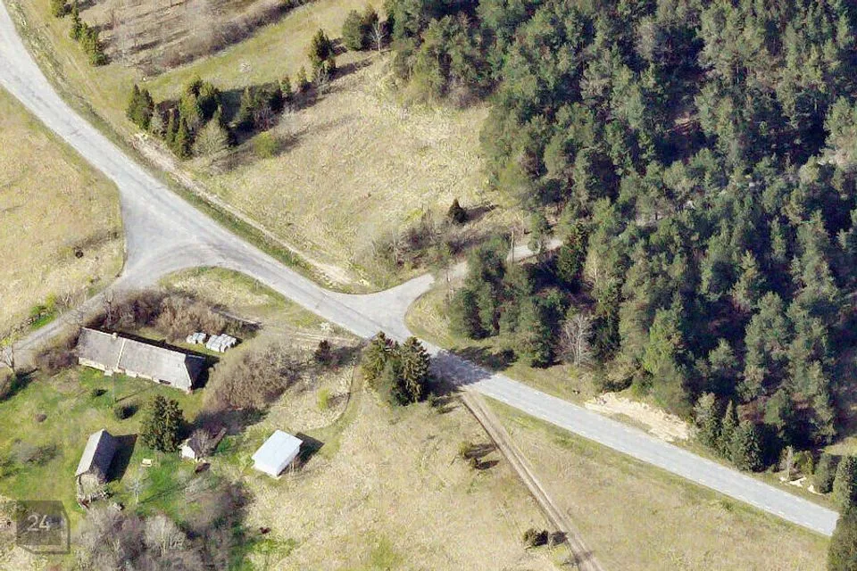 Земля жилой застройки, 1698 m² участок в Hiiumaa vald, Lõpe küla - фото 3