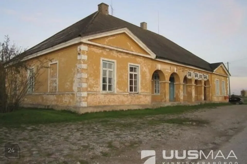 Müüa maja, 3 tuba, Postijaama, Jaama küla, Mustvee vald