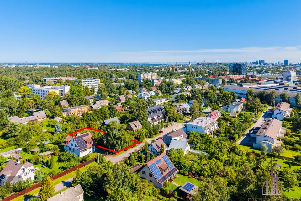 Elamumaa, 1324 m² Maa  -  Tallinn, Haabersti linnaosa - foto 3