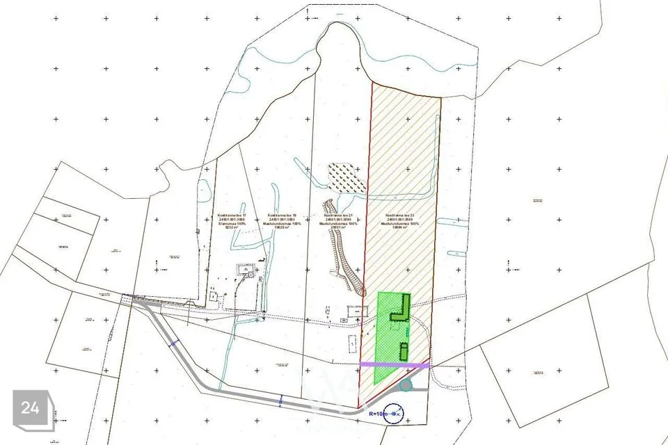 Maatulundusmaa, 19994 m² Maa - Jõelähtme vald, Kostiranna küla - foto 4