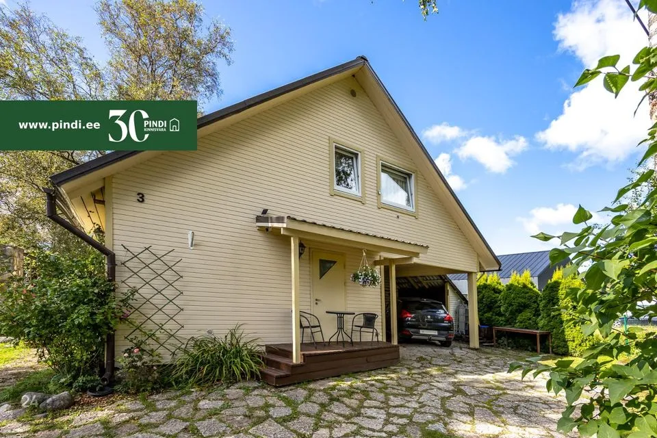 4-toaline Maja - Harku vald, Vääna-Jõesuu küla - foto 2