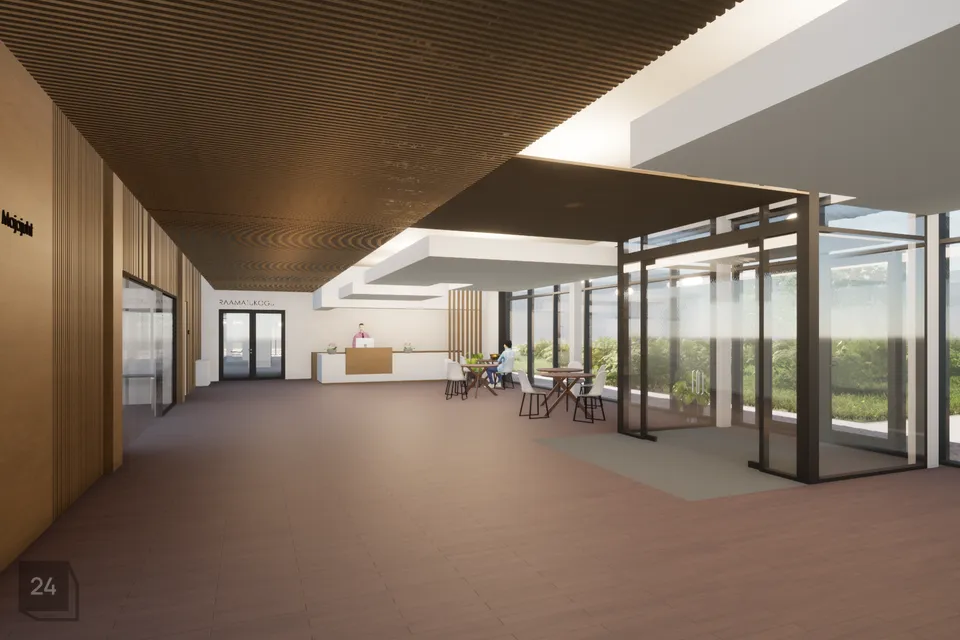 Teenindus, 55 m² Äripind  -  Saue vald, Saue linn - foto 2