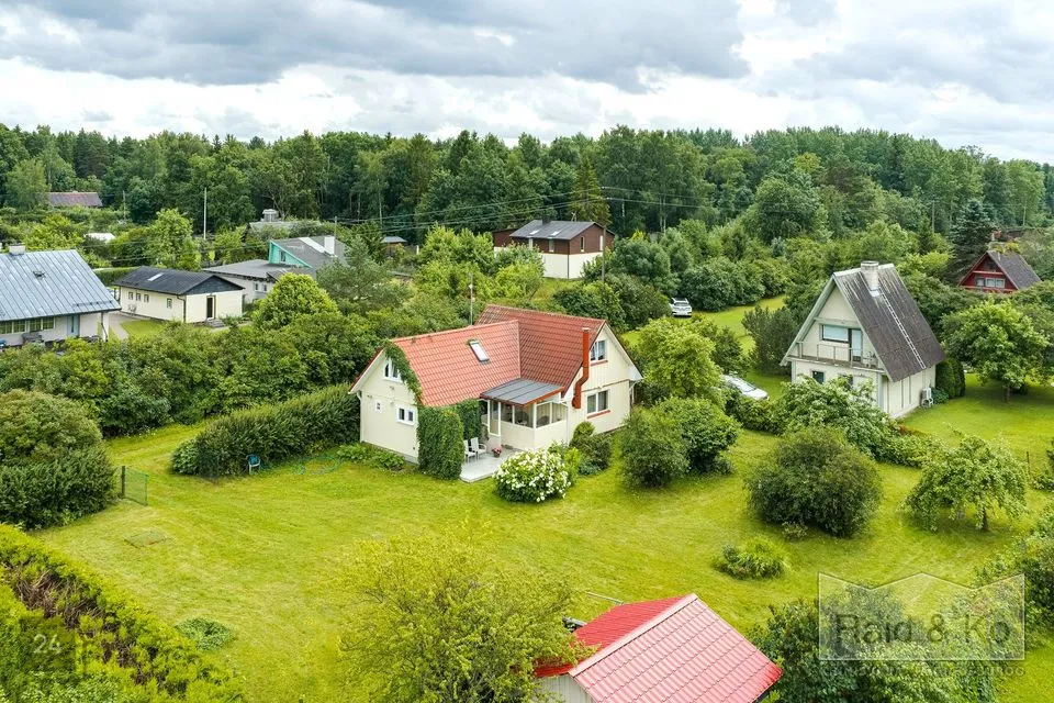 3-toaline Maja  -  Lääne-Harju vald, Tuulna küla