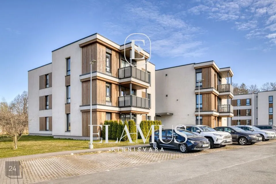 3-комнатная Квартира в Harku vald, Harku alevik